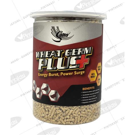 salto gamefowl feeds|NEW PACKAGING Salto Wheat Germ Plus 700g for .